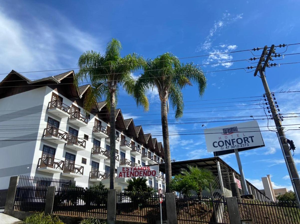 Hotel Confort Mafra Exterior foto